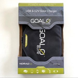 Goal Zero portable solar charger